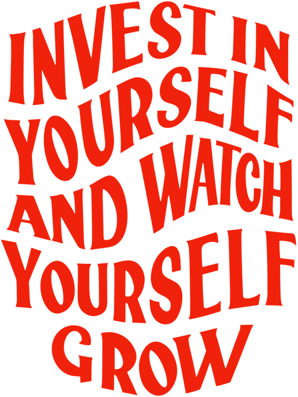 Invest in Yourself – original NewGiftDay design artwork