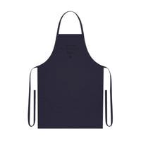 Bigfoot Christmas List Cotton Apron mockup