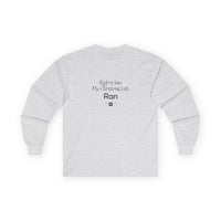 Bigfoot Christmas List Unisex Ultra Cotton Long Sleeve Tee mockup
