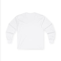 Bigfoot Christmas List Unisex Ultra Cotton Long Sleeve Tee mockup