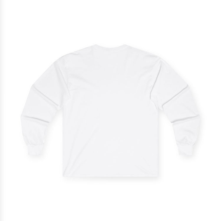 Bigfoot Christmas List Unisex Ultra Cotton Long Sleeve Tee mockup