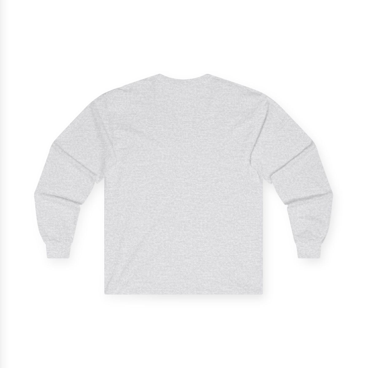 Bigfoot Christmas List Unisex Ultra Cotton Long Sleeve Tee mockup
