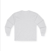 Bigfoot Christmas List Unisex Ultra Cotton Long Sleeve Tee mockup
