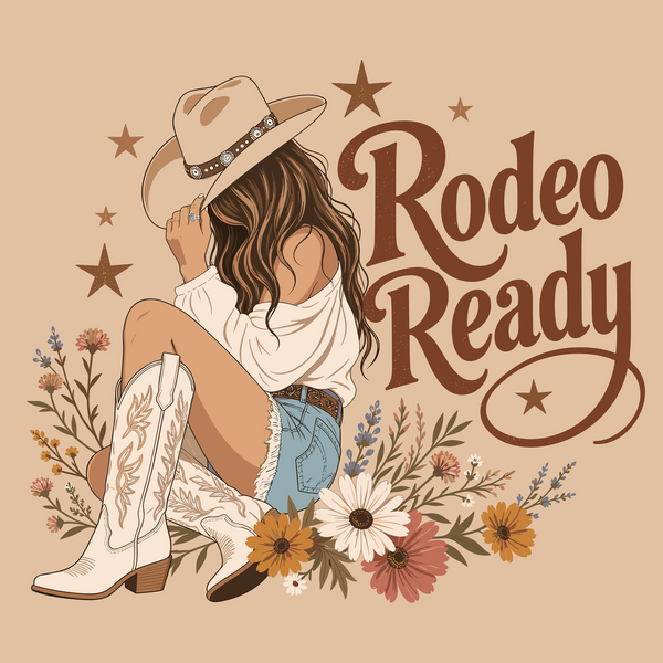 Ranch Glow – original NewGiftDay design artwork
