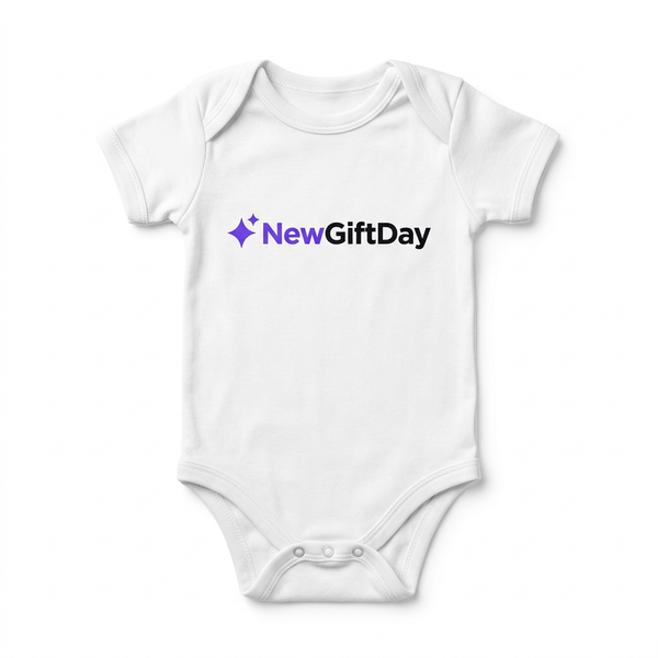 baby-bodysuit gifts with original NewGiftDay designs