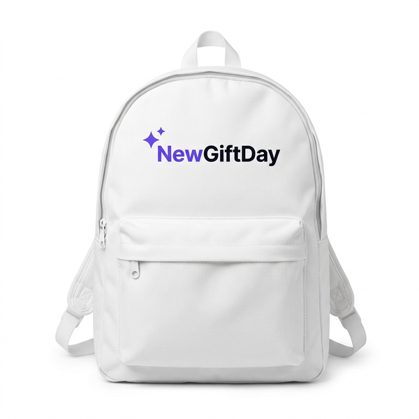 backpack gifts with original NewGiftDay designs