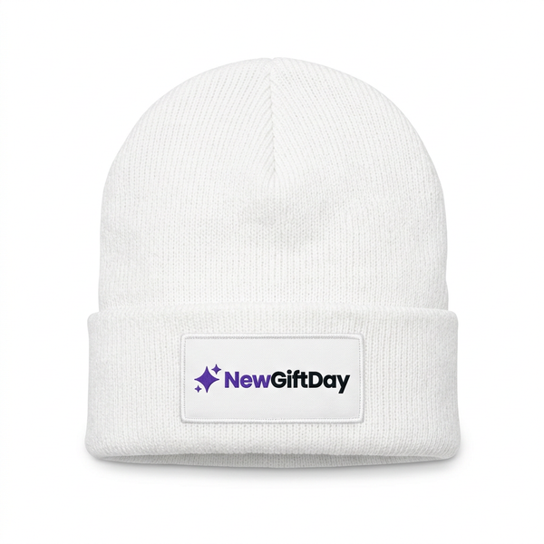 beanie gifts with original NewGiftDay designs