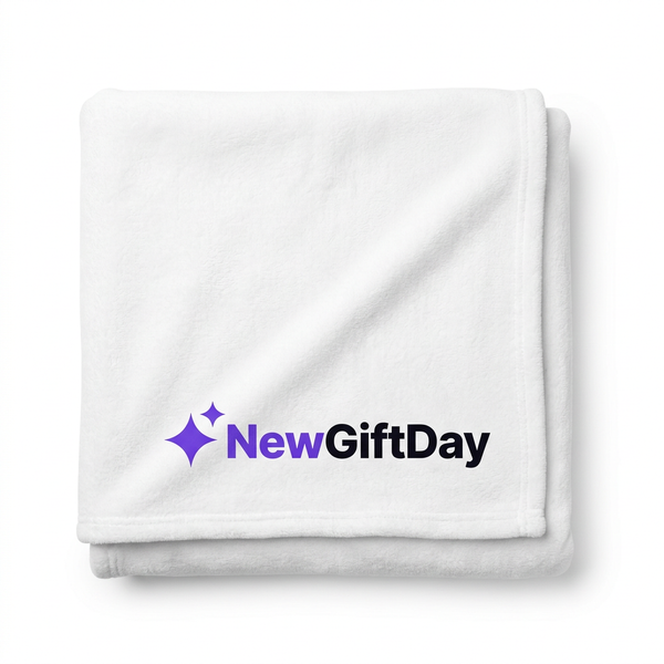 blanket gifts with original NewGiftDay designs