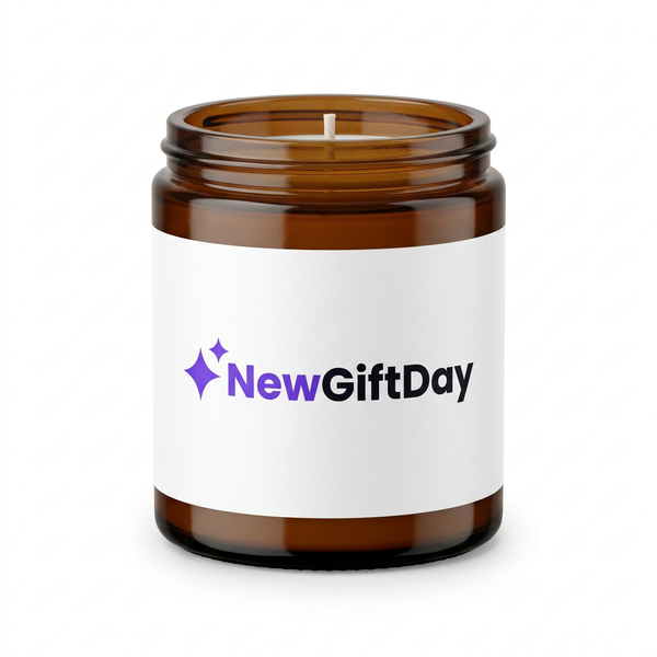 candle gifts with original NewGiftDay designs