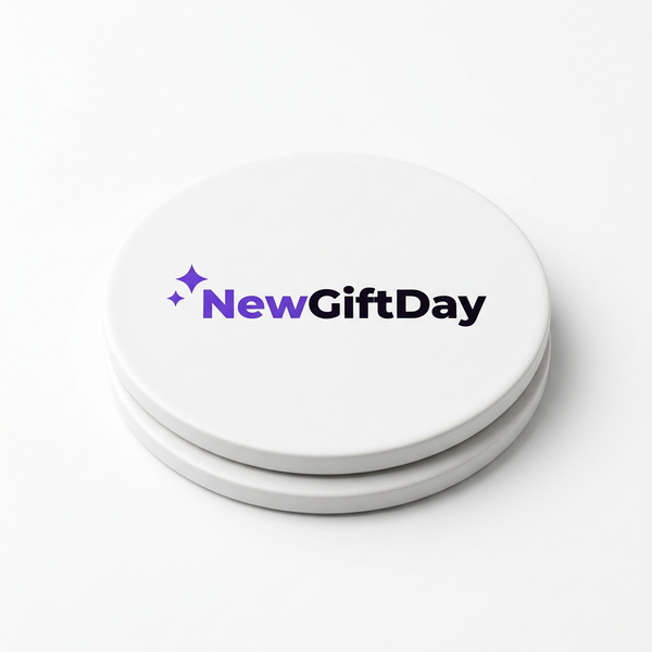 coaster gifts with original NewGiftDay designs