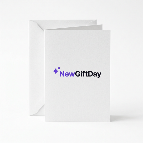 greeting-card gifts with original NewGiftDay designs