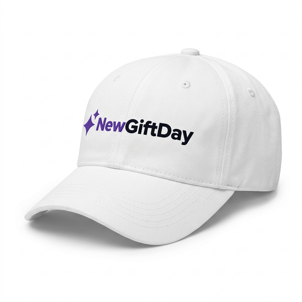 hat gifts with original NewGiftDay designs