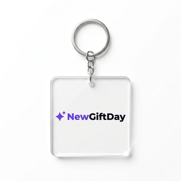 keychain gifts with original NewGiftDay designs