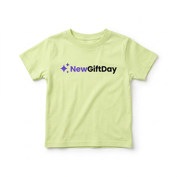 kids-tee gifts with original NewGiftDay designs