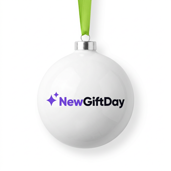 ornament gifts with original NewGiftDay designs