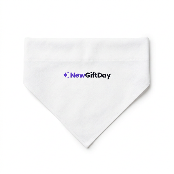 pet-bandana gifts with original NewGiftDay designs