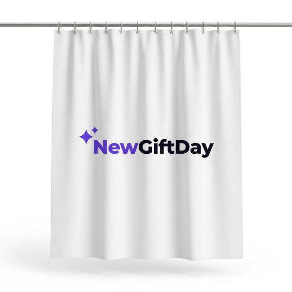 shower-curtain gifts with original NewGiftDay designs