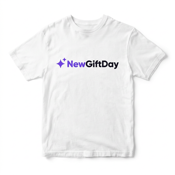 t-shirt gifts with original NewGiftDay designs