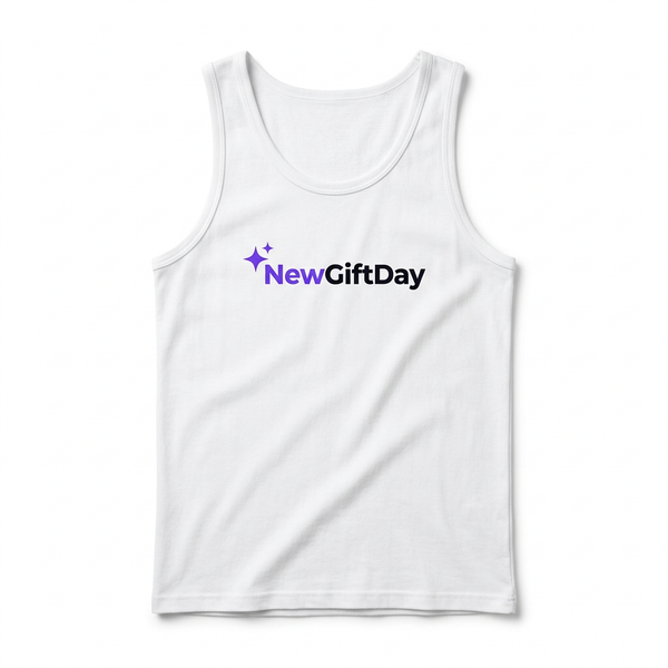 tank-top gifts with original NewGiftDay designs