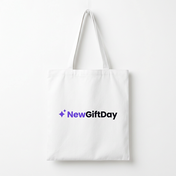 tote-bag gifts with original NewGiftDay designs