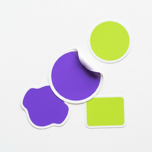 Sticker gifts with original NewGiftDay designs