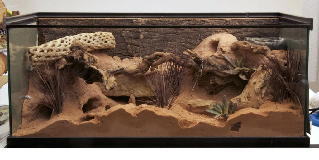 Zoo Med Excavator Clay Burrowing Substrate Brown