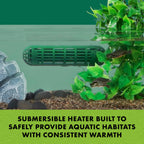 Zilla Aquatic Reptile Heater 1Ea